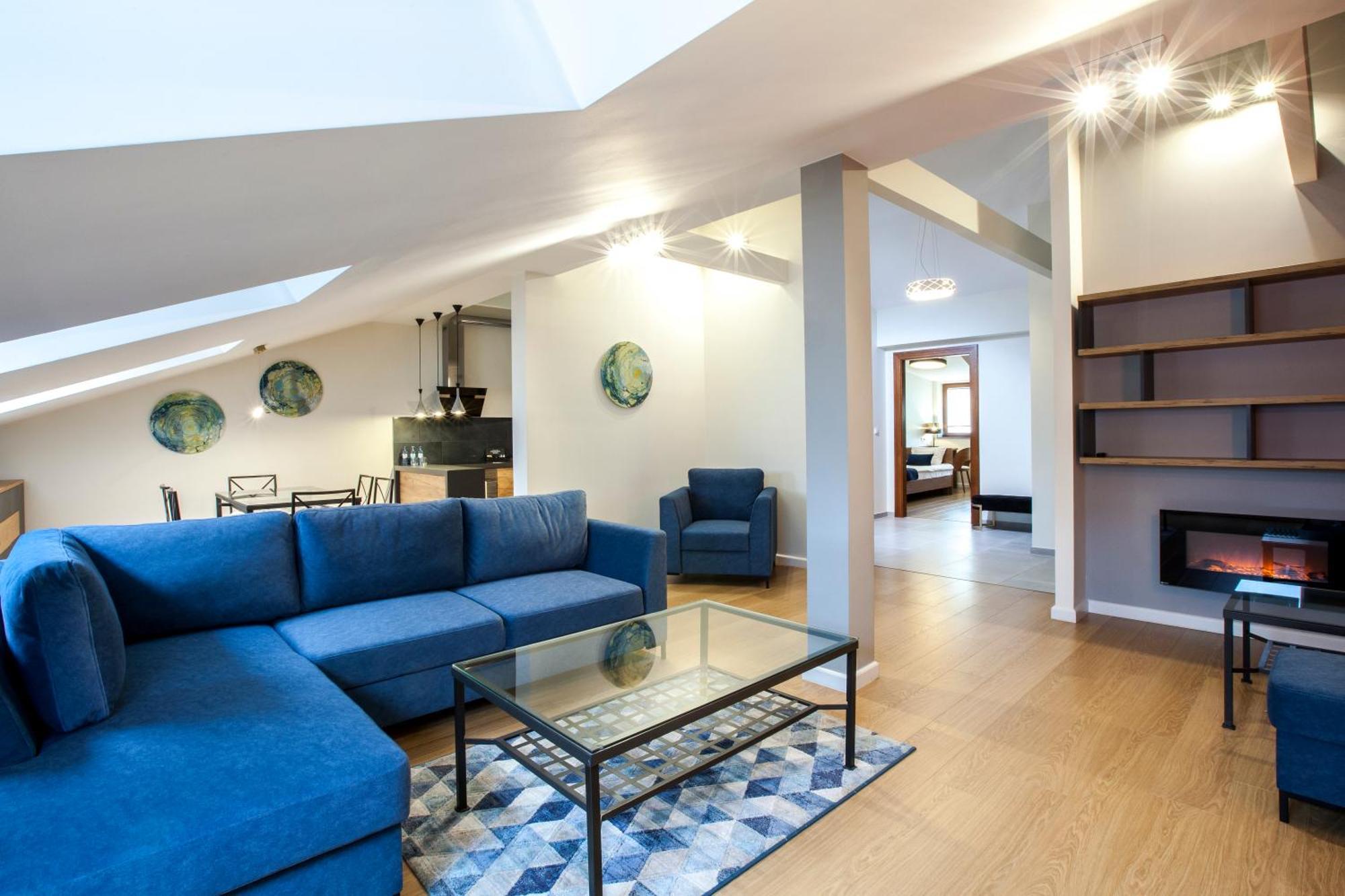 Portal House Apartments Краків Екстер'єр фото